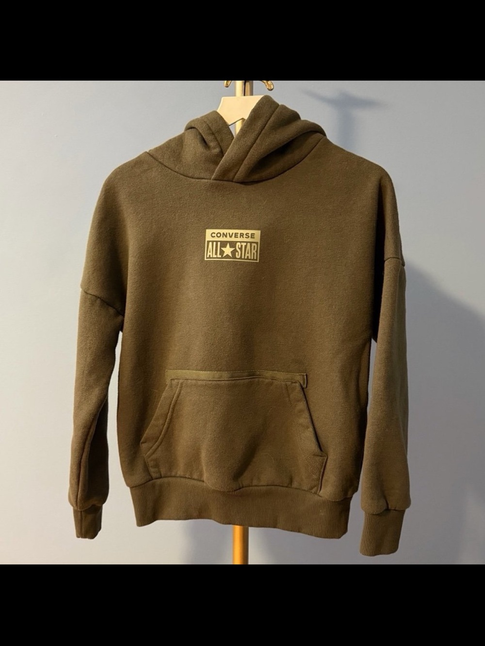 ⚡️⭐️Converse Boys Hooded Sweatshirt - Small